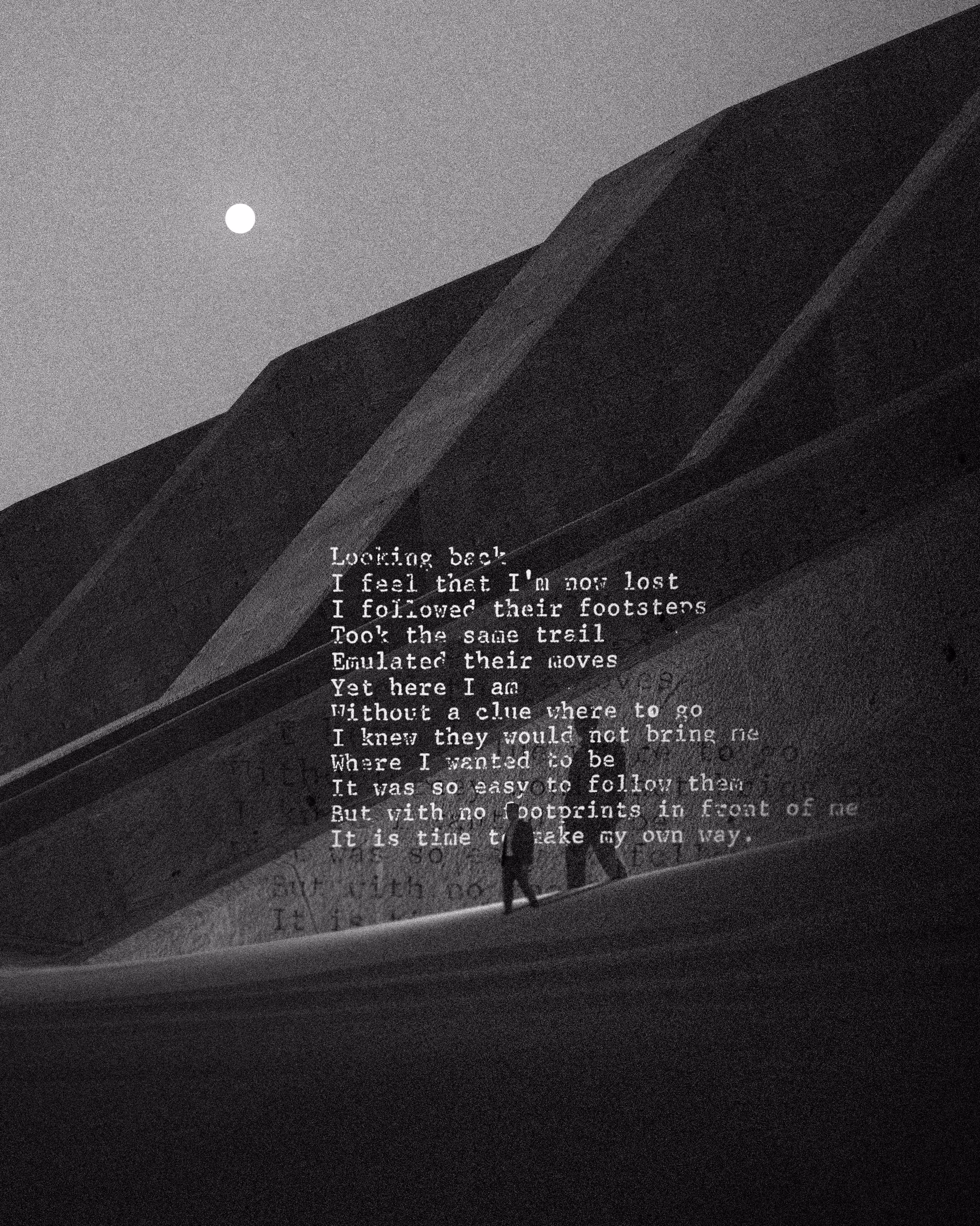 Looking Back, x Luca Ponsato