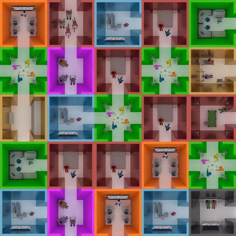 Harlequin block building 2.0 #12