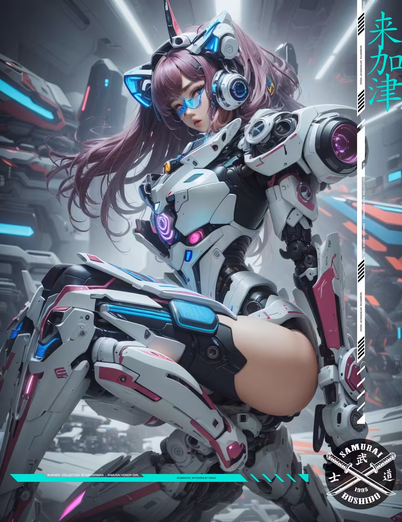 ⭐️BUSHIDO MECHA⭐️  #4397