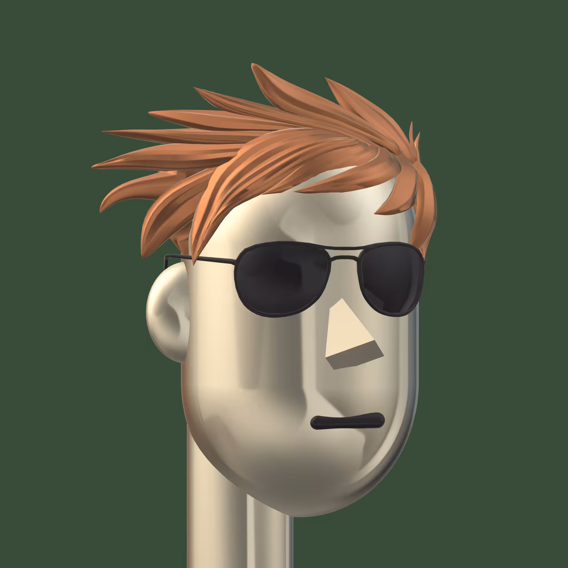 3D Metal Punk #65