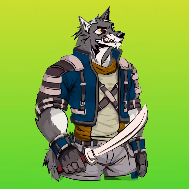 Wolf-soldier #27