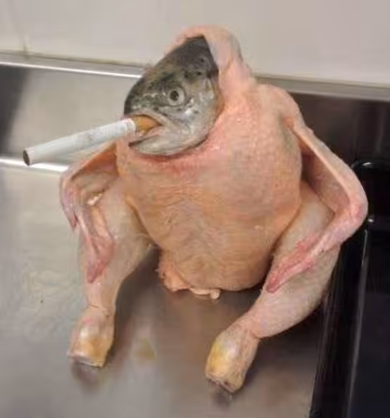 crazy kichen fish