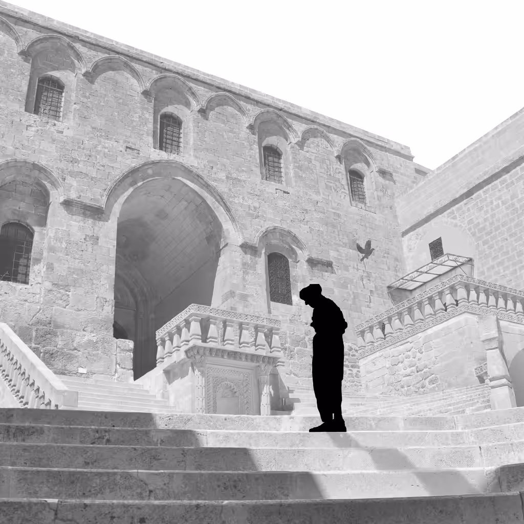 THE SILHOUETTE: Deyrulzafaran Monastery_Silhouette #7