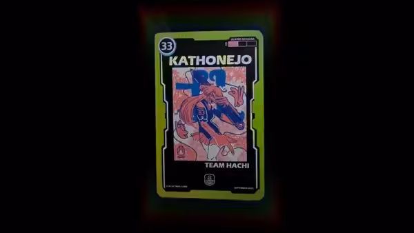 Kathonejo TAPL S3 Player Card