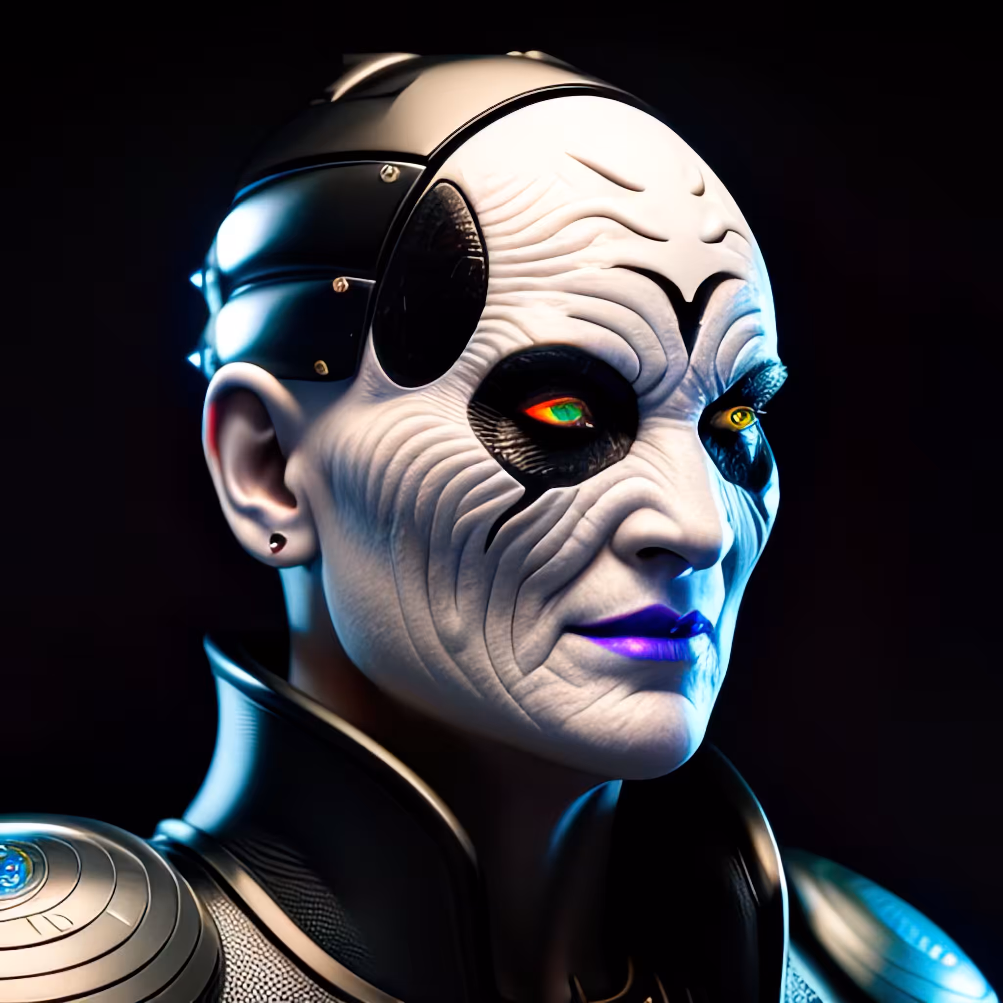 Exiled Entities - Series 1: S1 - Entity #285