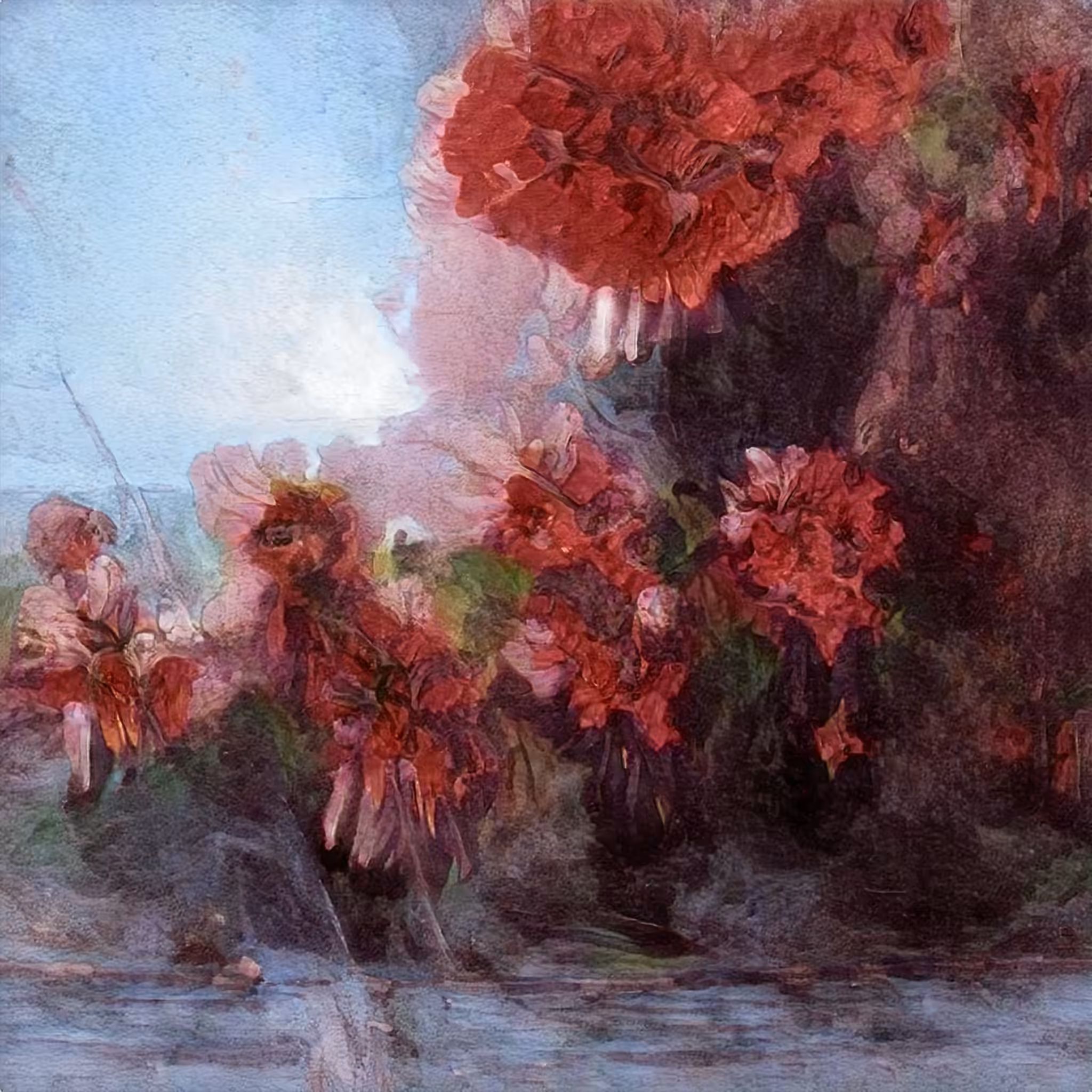 The Reddest Of Roses