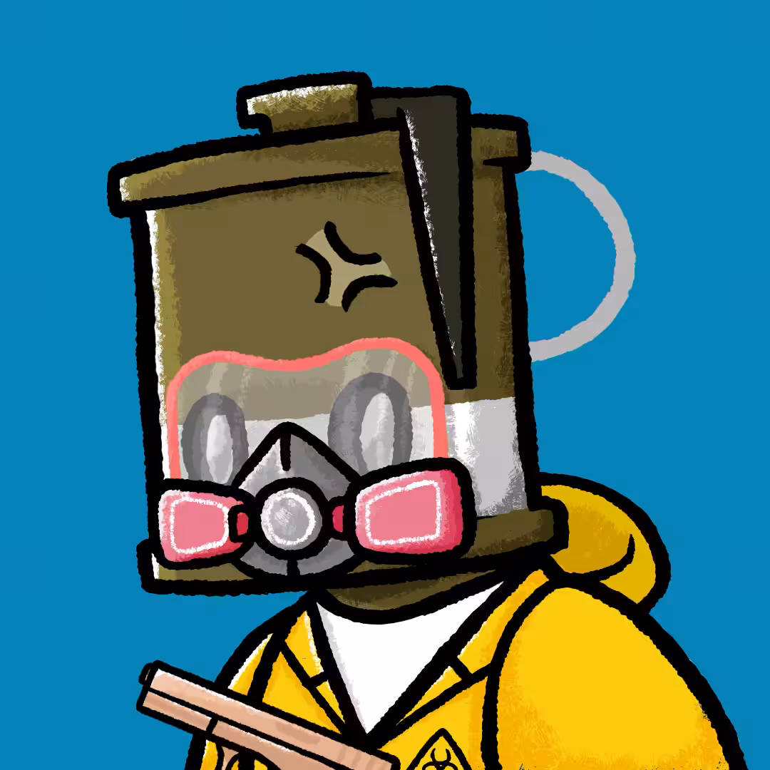 BOMB DUDE: Smoke Grenade Dude #23