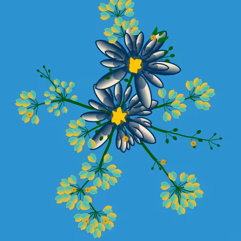 MONSTA FLOWERS #4