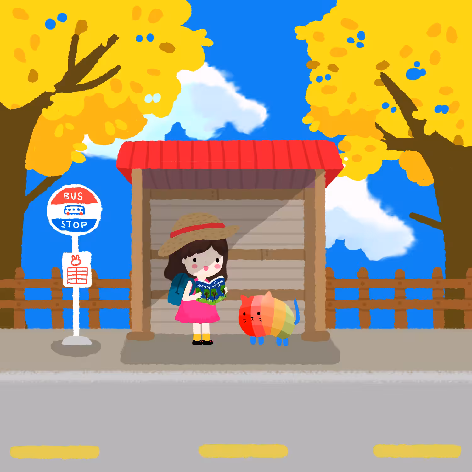 Rodeo posts: The Bus Stop