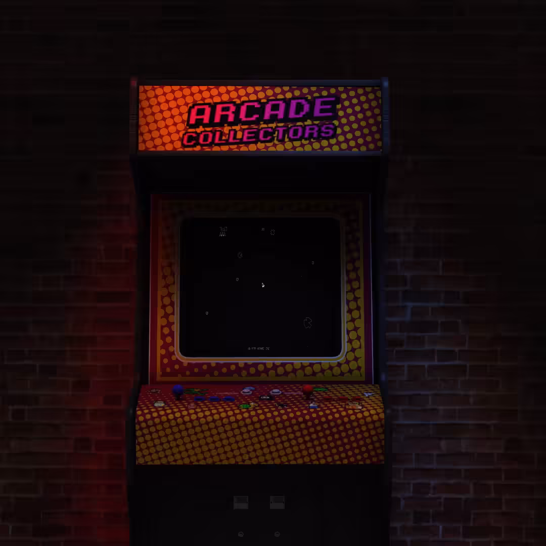 Asteroid 80's Arcade Collector