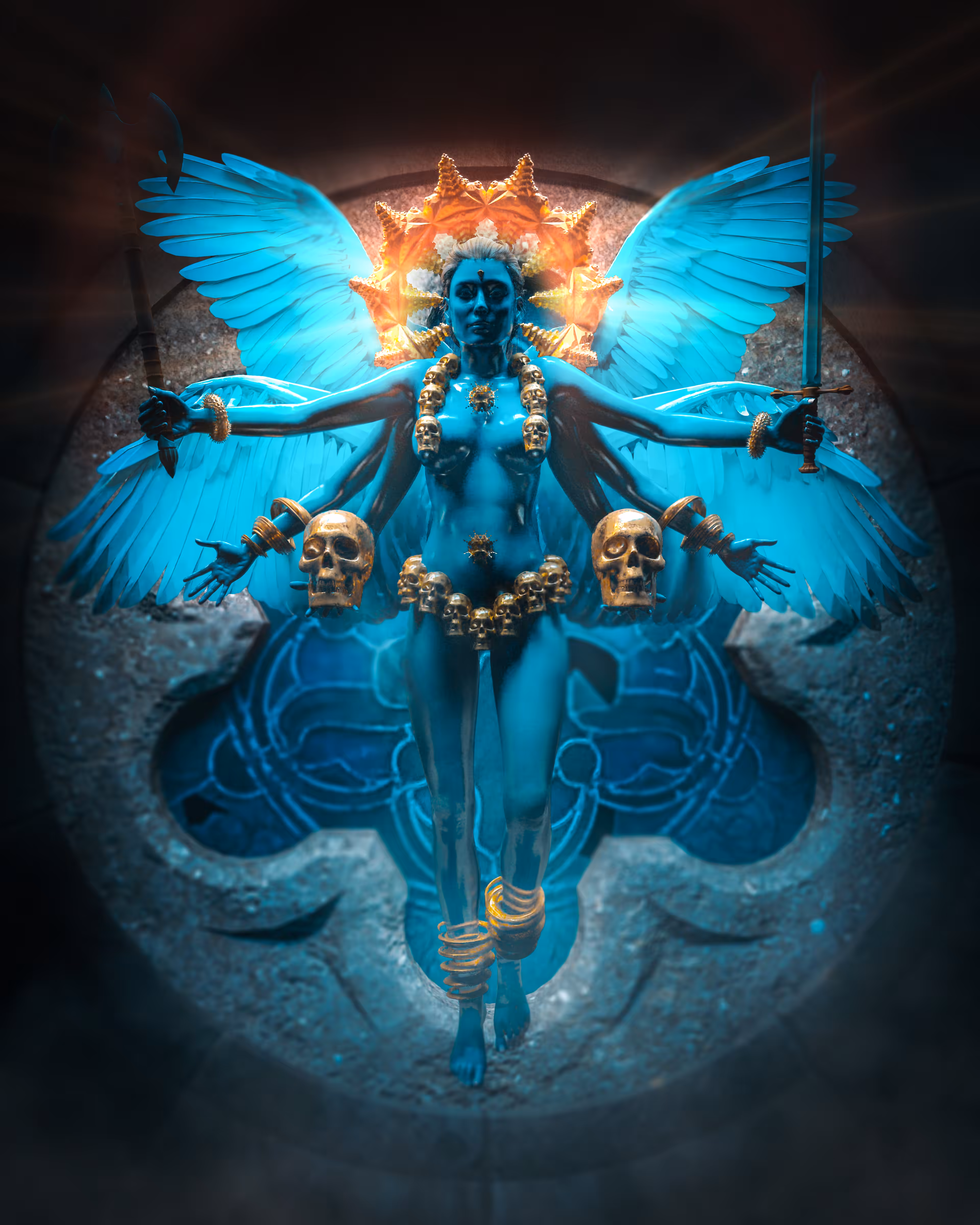 Kali-The Goddess of Death