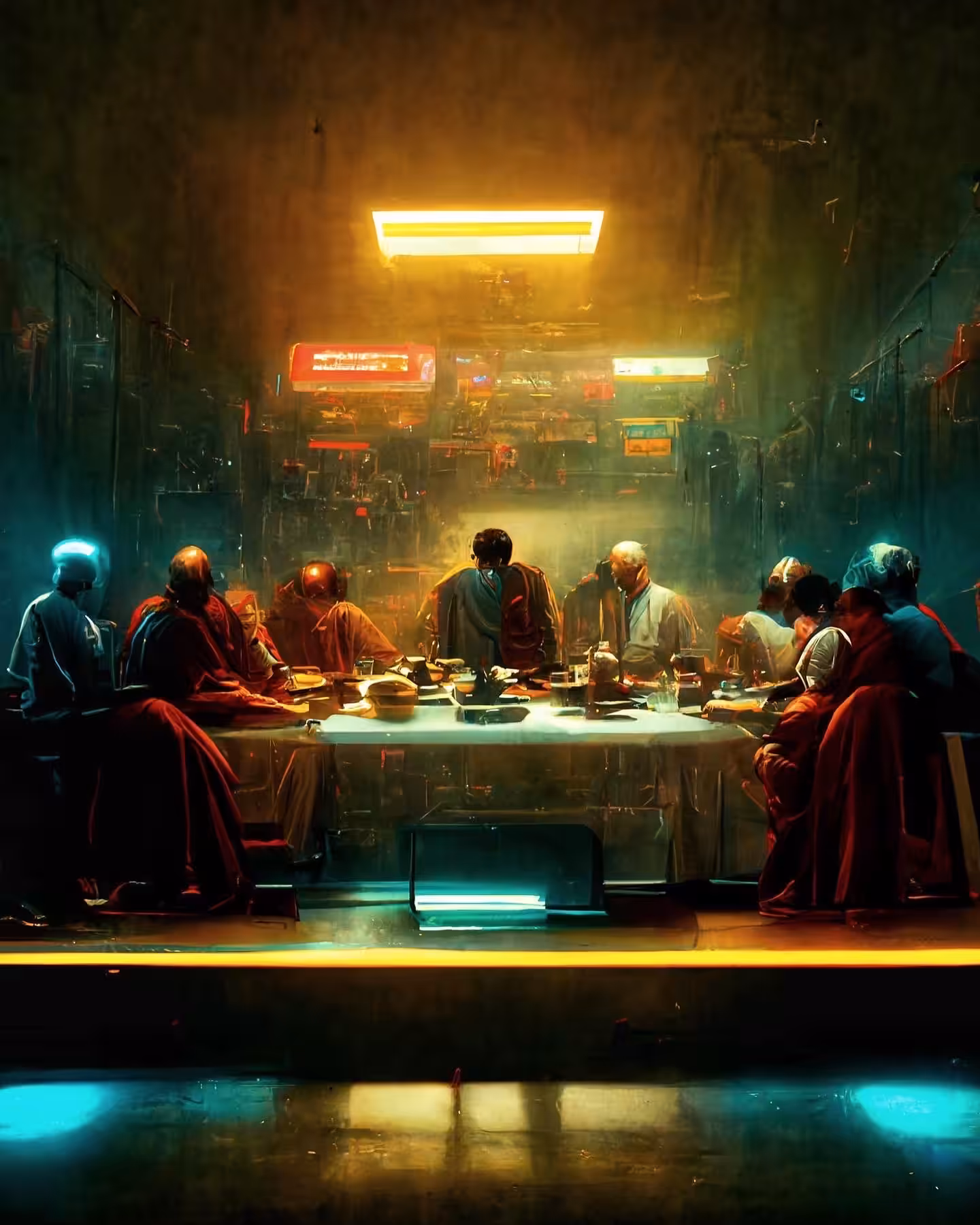The Last Supper 2049