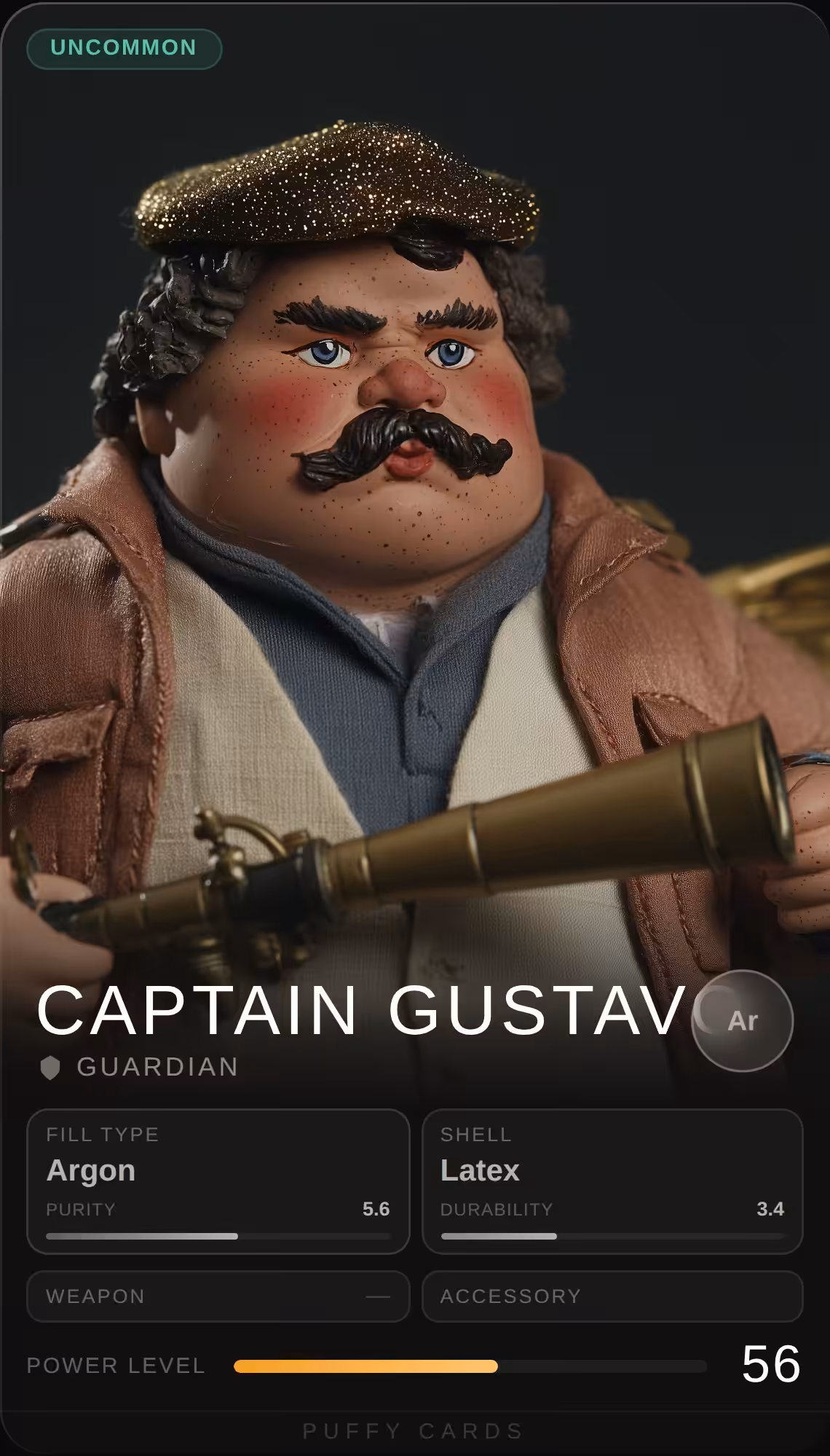 Captain Gustavo