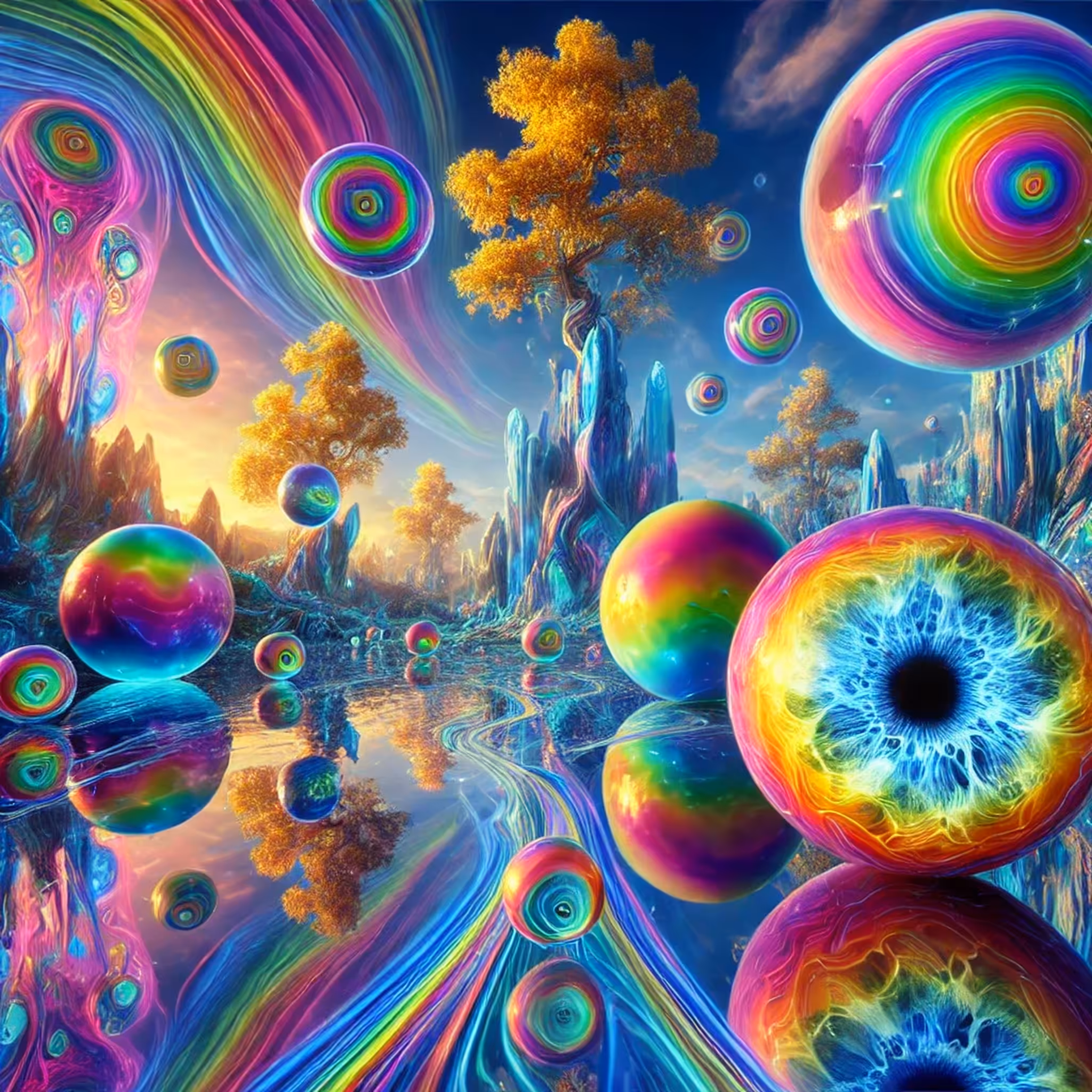 The All-Seeing Aurora