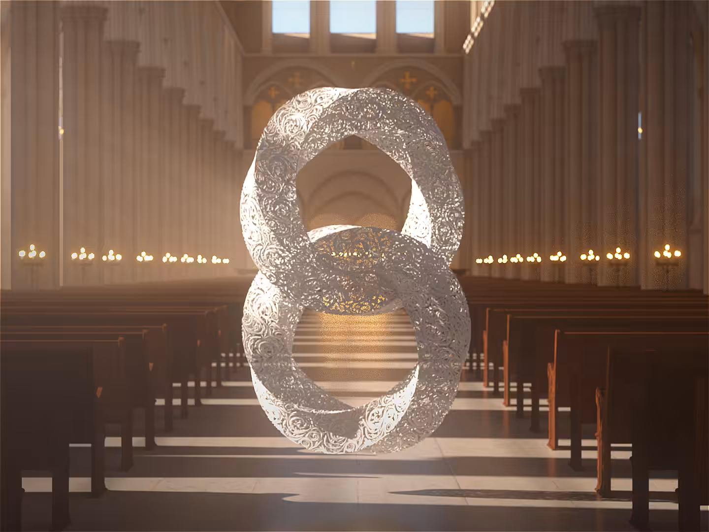 Infinity Loop 3 - Cathedral