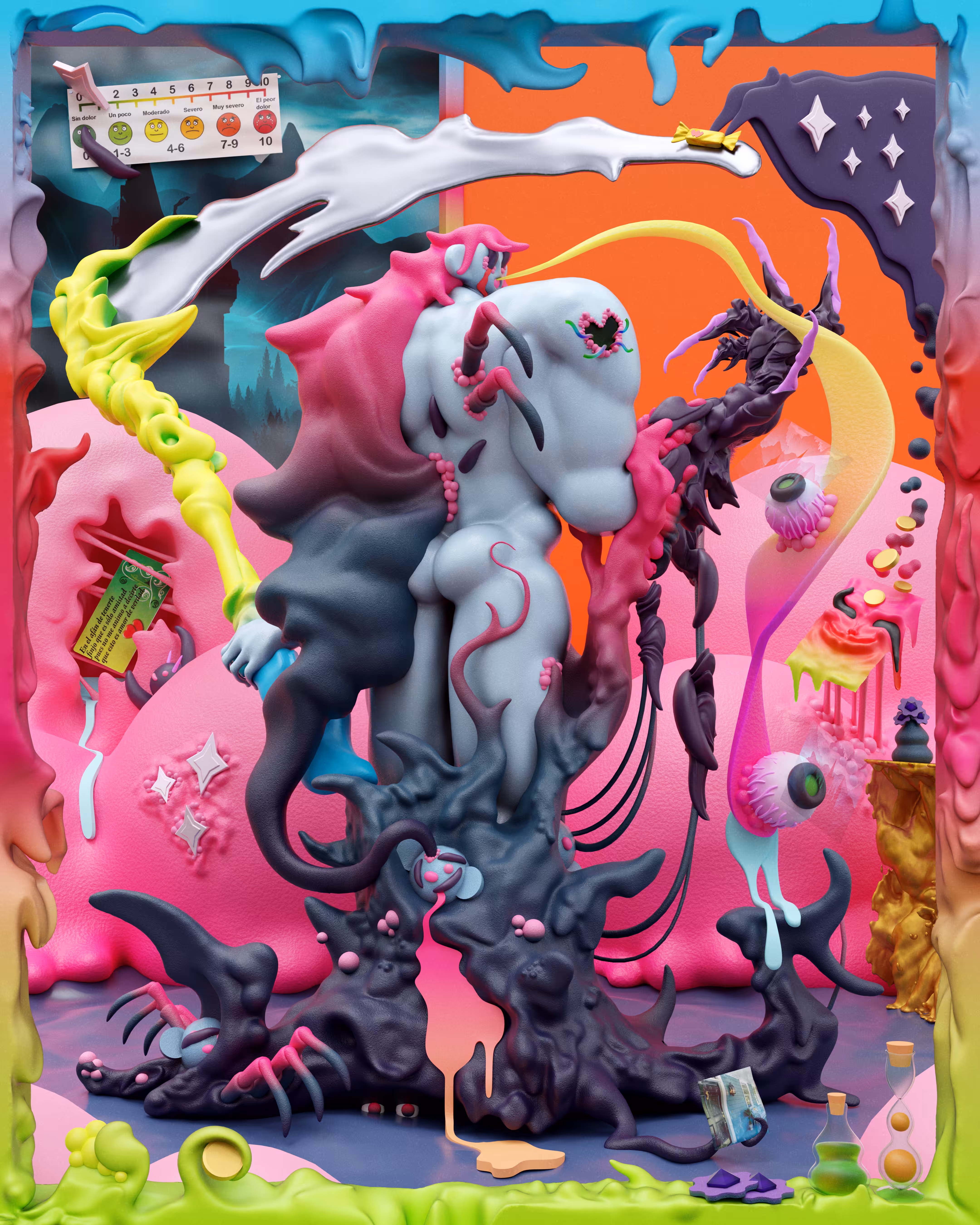 🧒💪👁️🥇🚪💗🔒⚓️💧⚗️💎🪨🧗🚀🧨📦🗼🌞🫠🧼💀🏚️🕸️⌛️📽️🧱🔬🧫🦠🌌