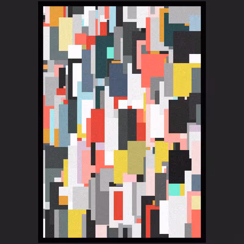 Symphony of Geometric Rhythms #61