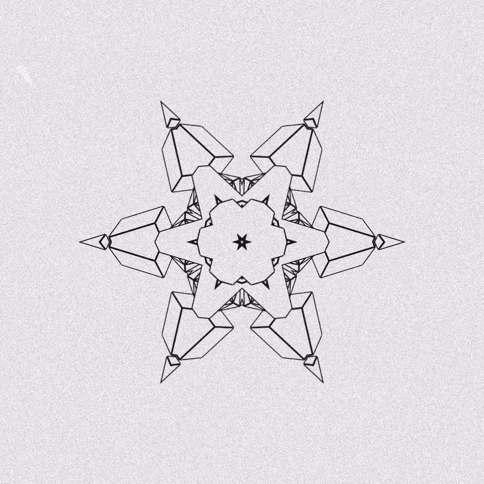 Monochrome Kaleido #372