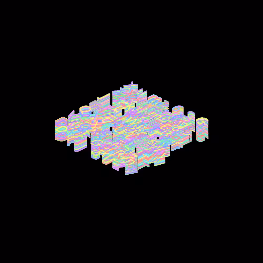 ISCII Rainbow Redux #219