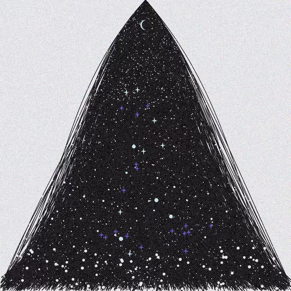 Fabric of night #6