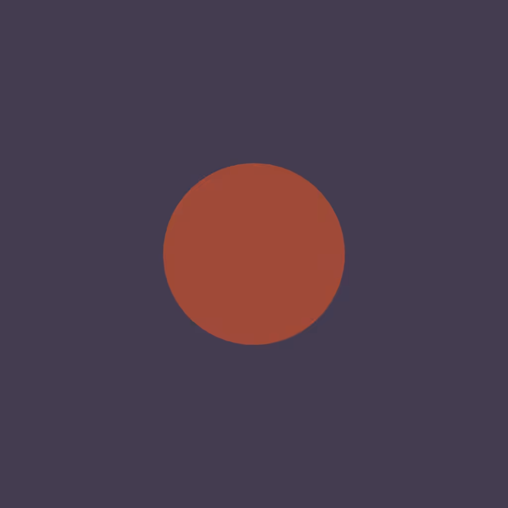 Generative Colored Dots #59