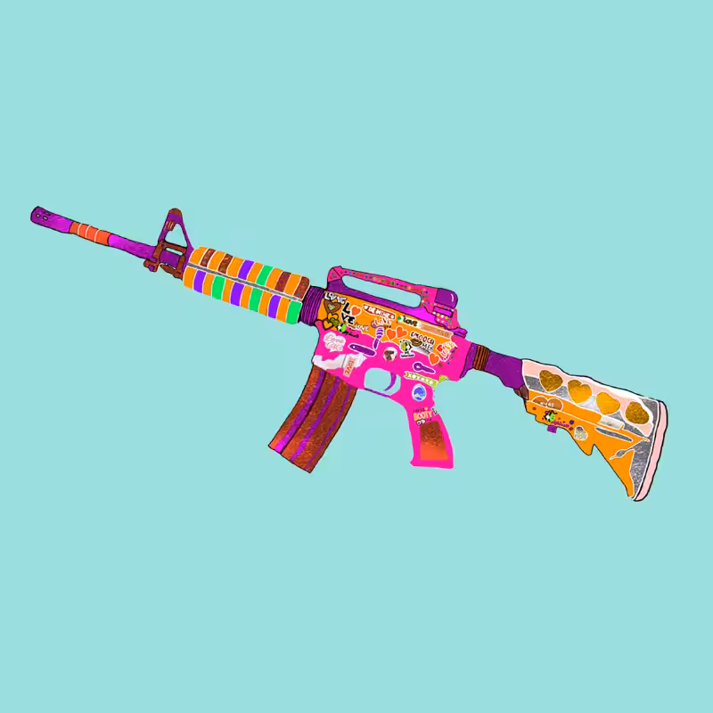 The Love Gun #100
