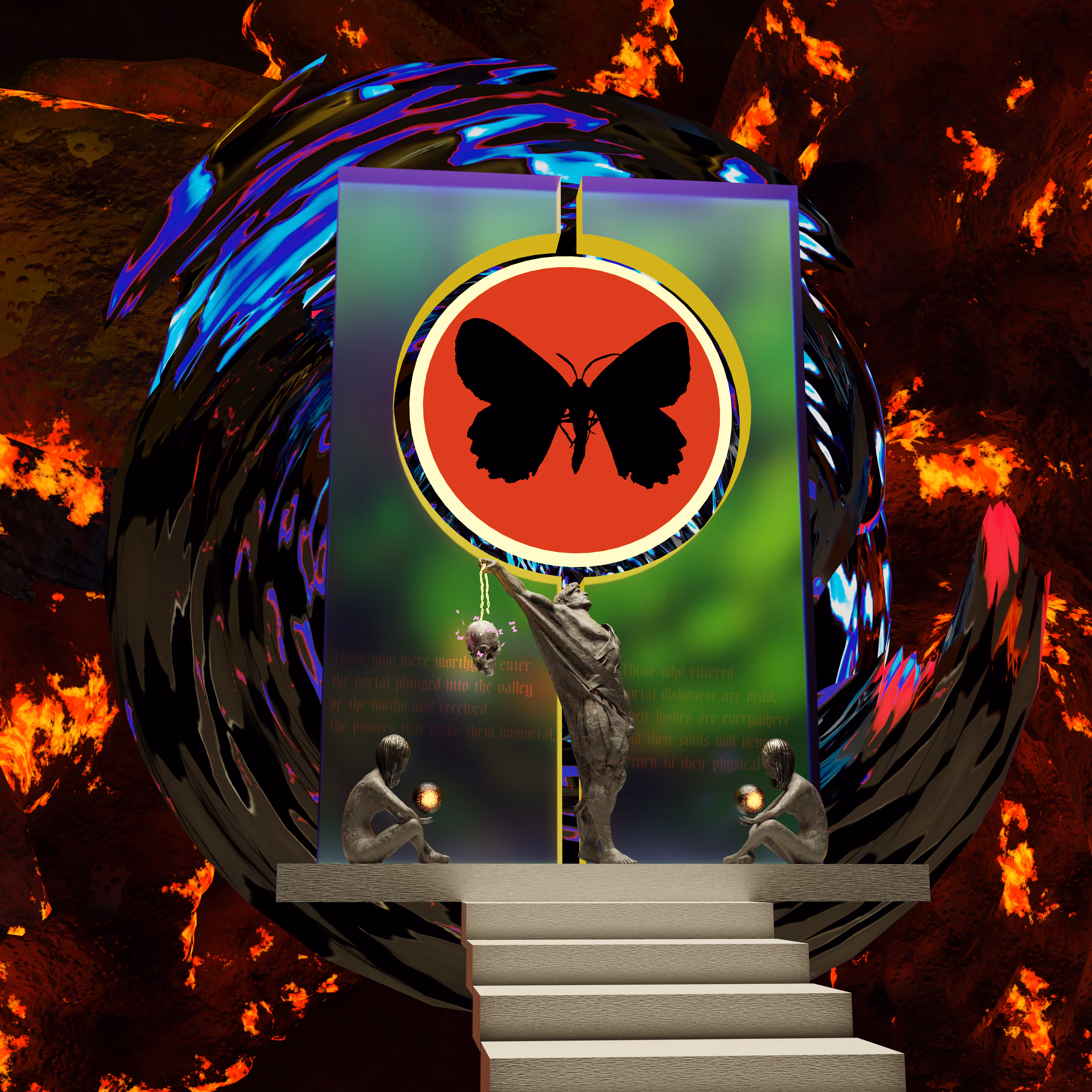 Portal to the Valley of the Moths