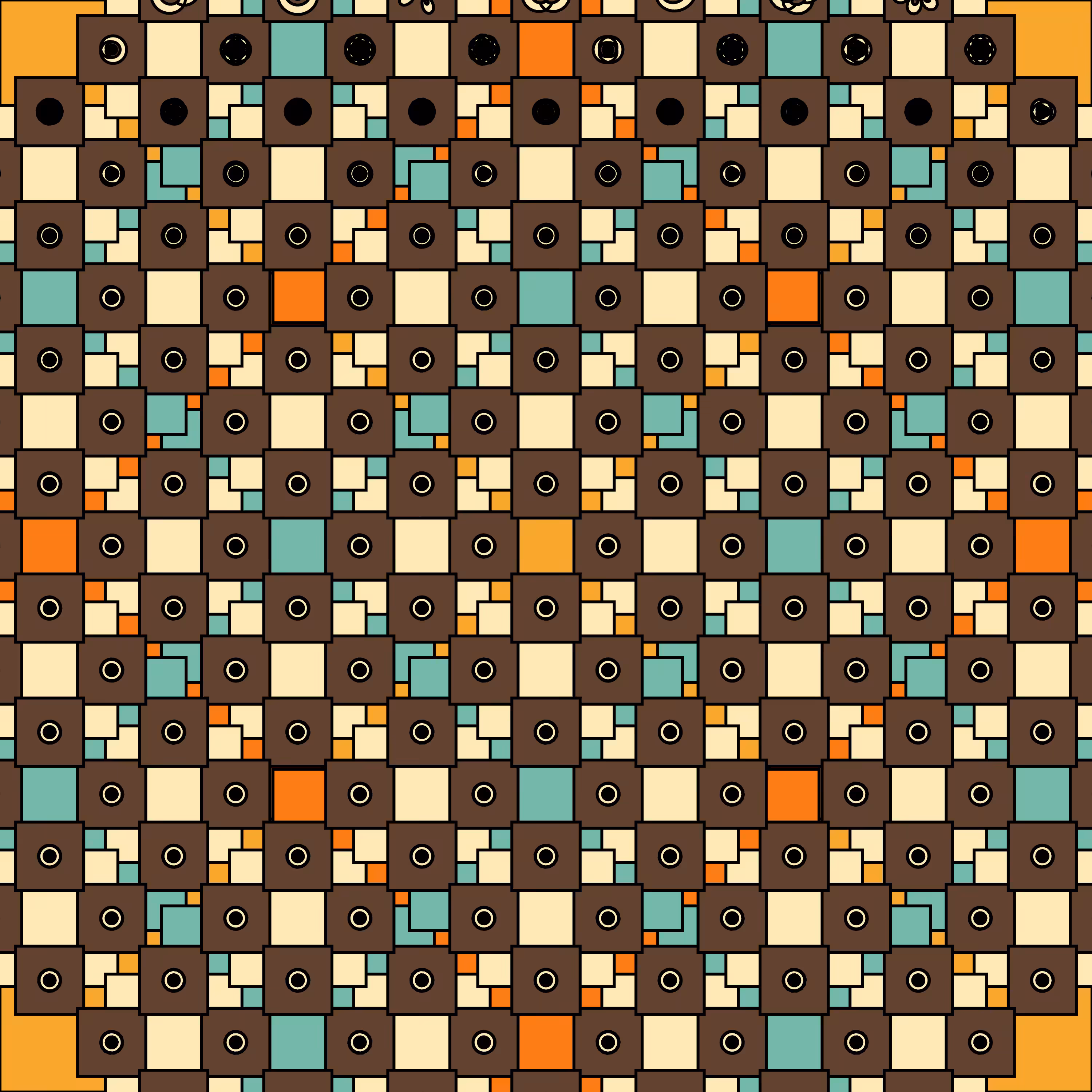 10 patterns 10 palettes #20
