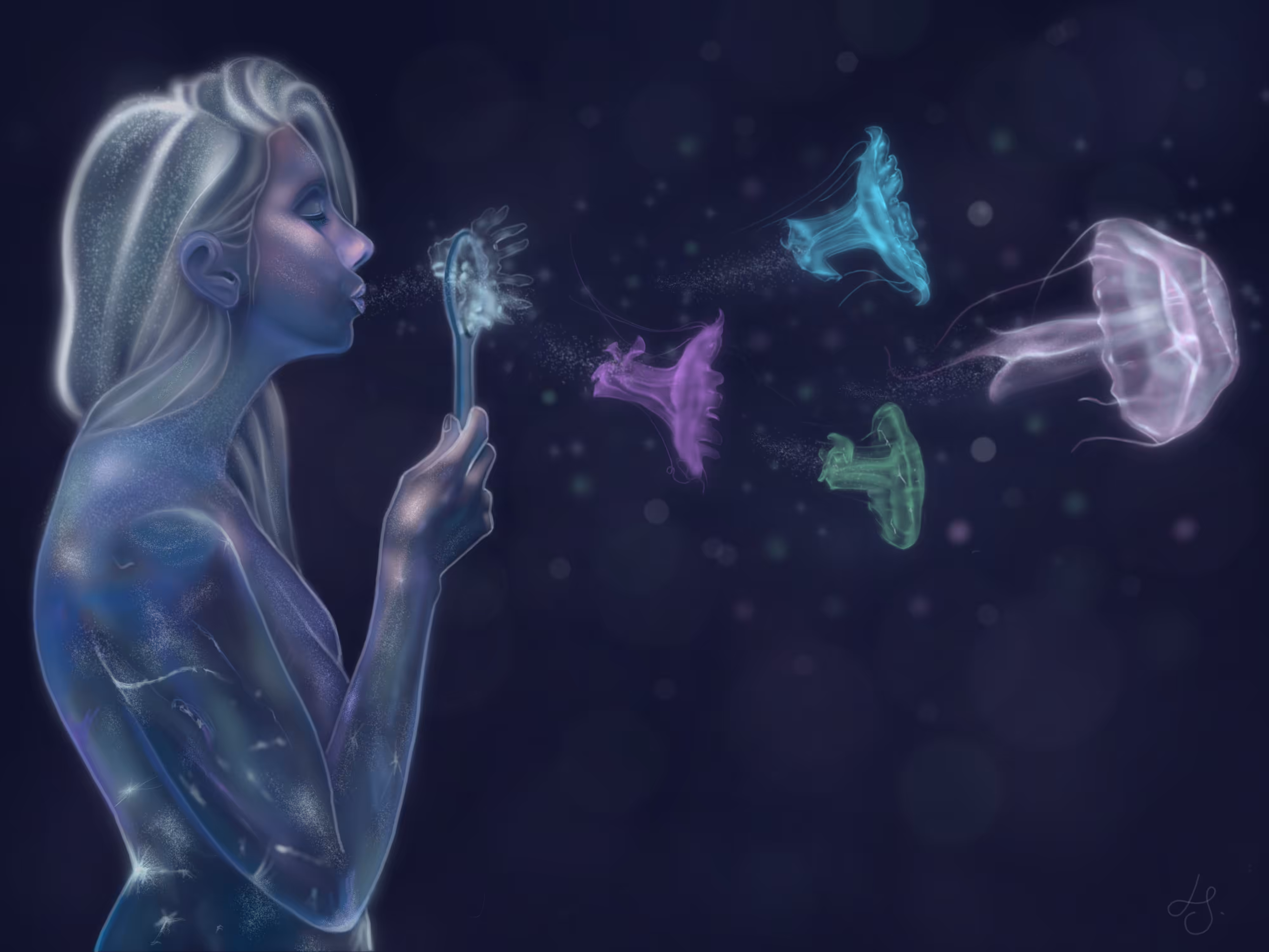 Birth of Jellyfish