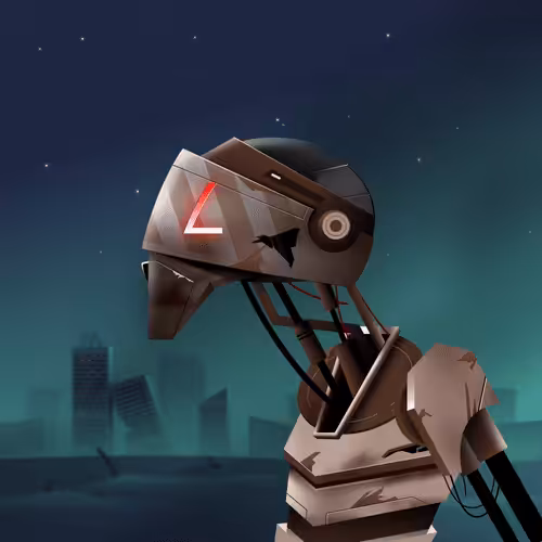 Savage Droids: THEOS Patrol Droid B-0962