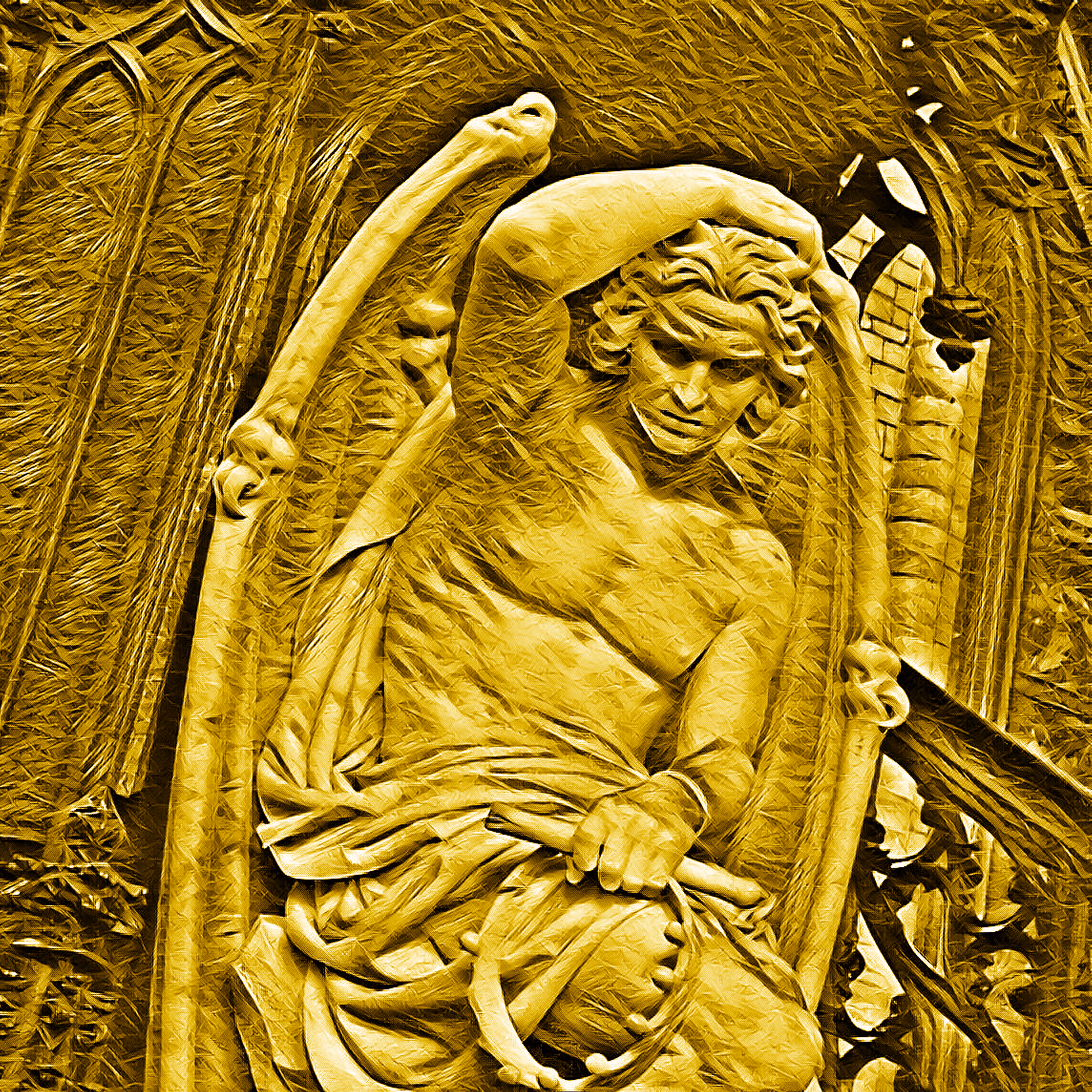 Crypto Demons 1/1000 NFT Demon Lucifer aka SATAN