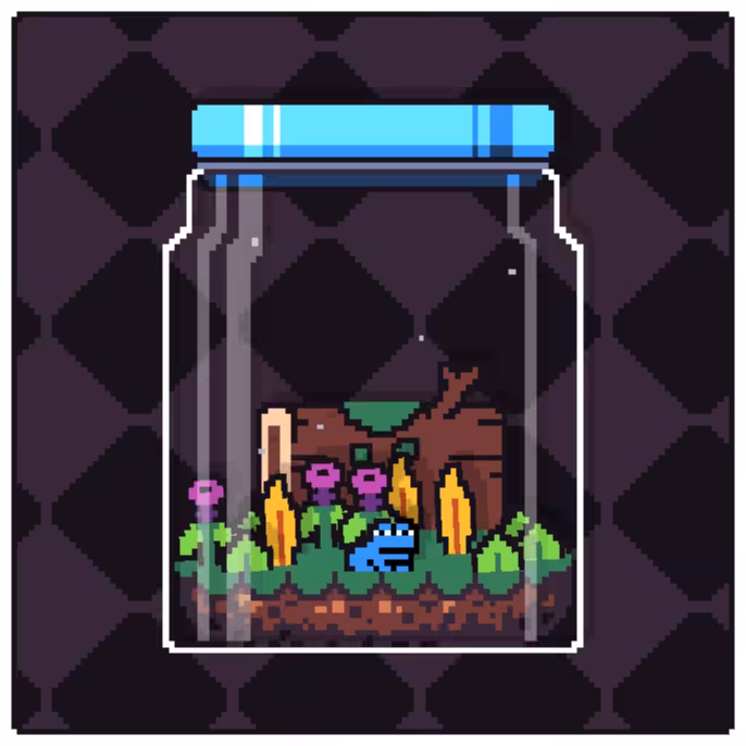Toad Terrarium #43
