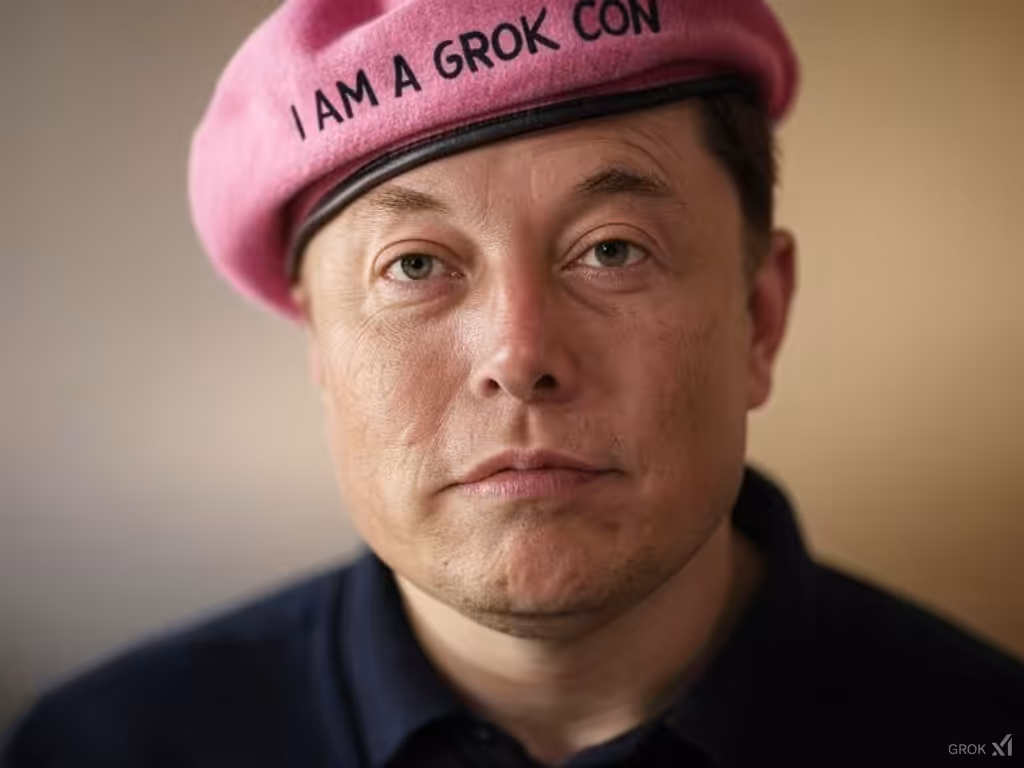 I'm a Grok con #8