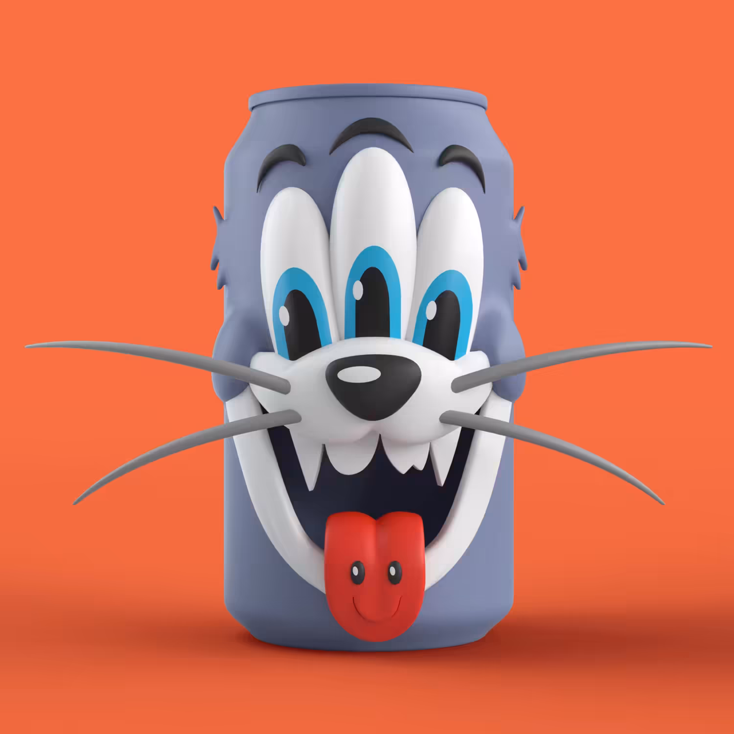 Mad Can (3D) #78