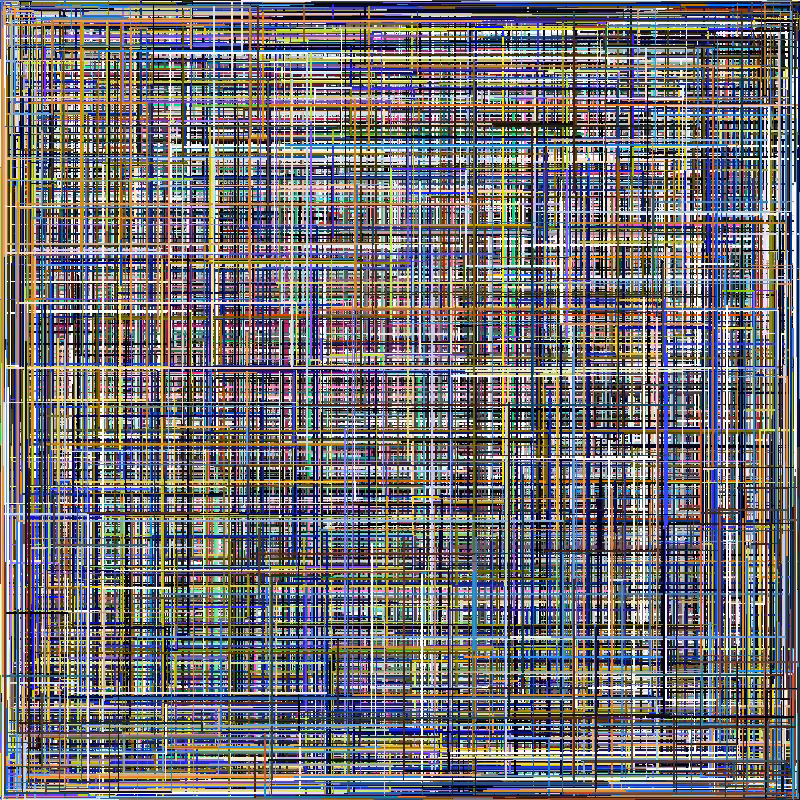 Bifurcations (straight lines) #2