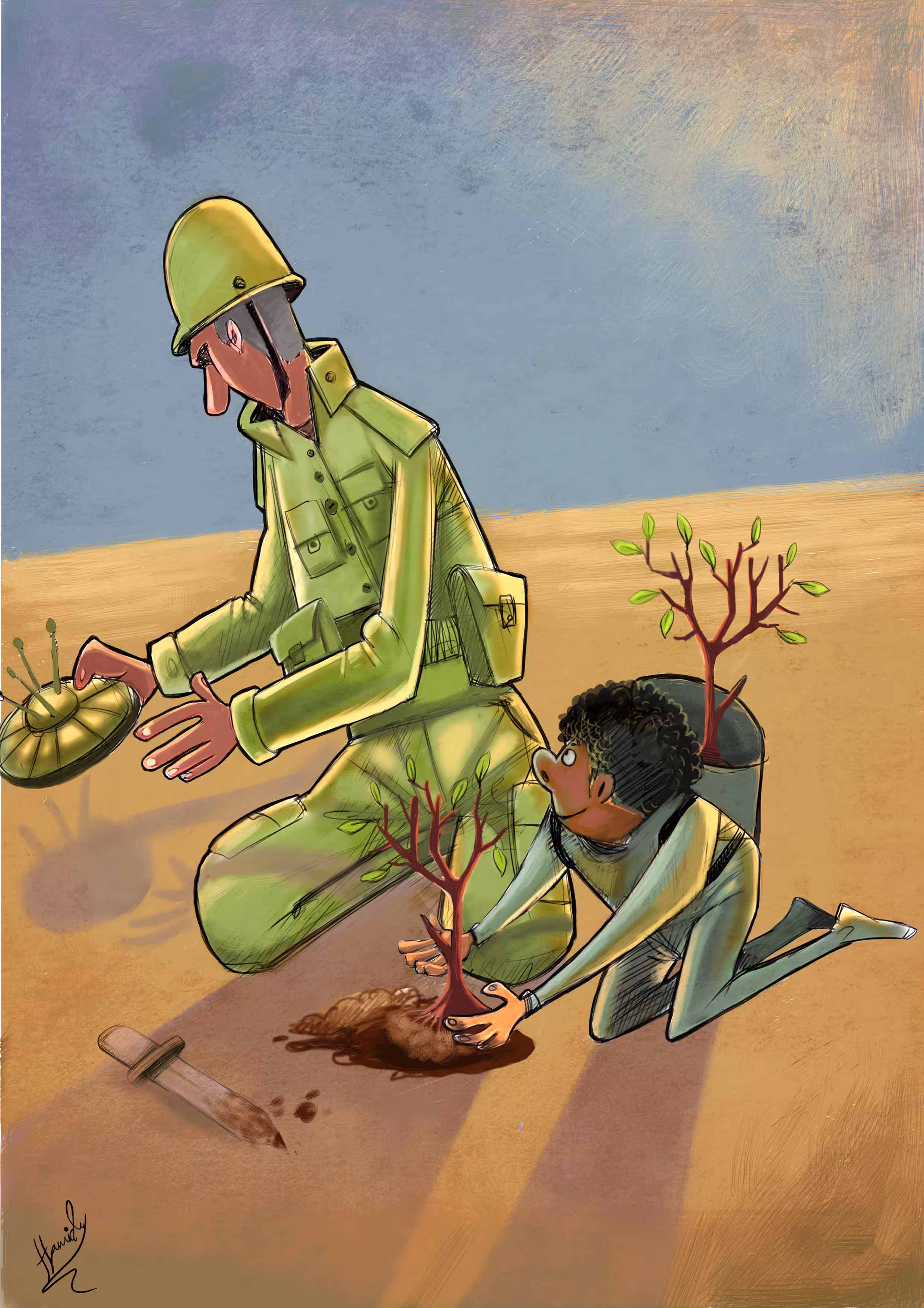Anti war