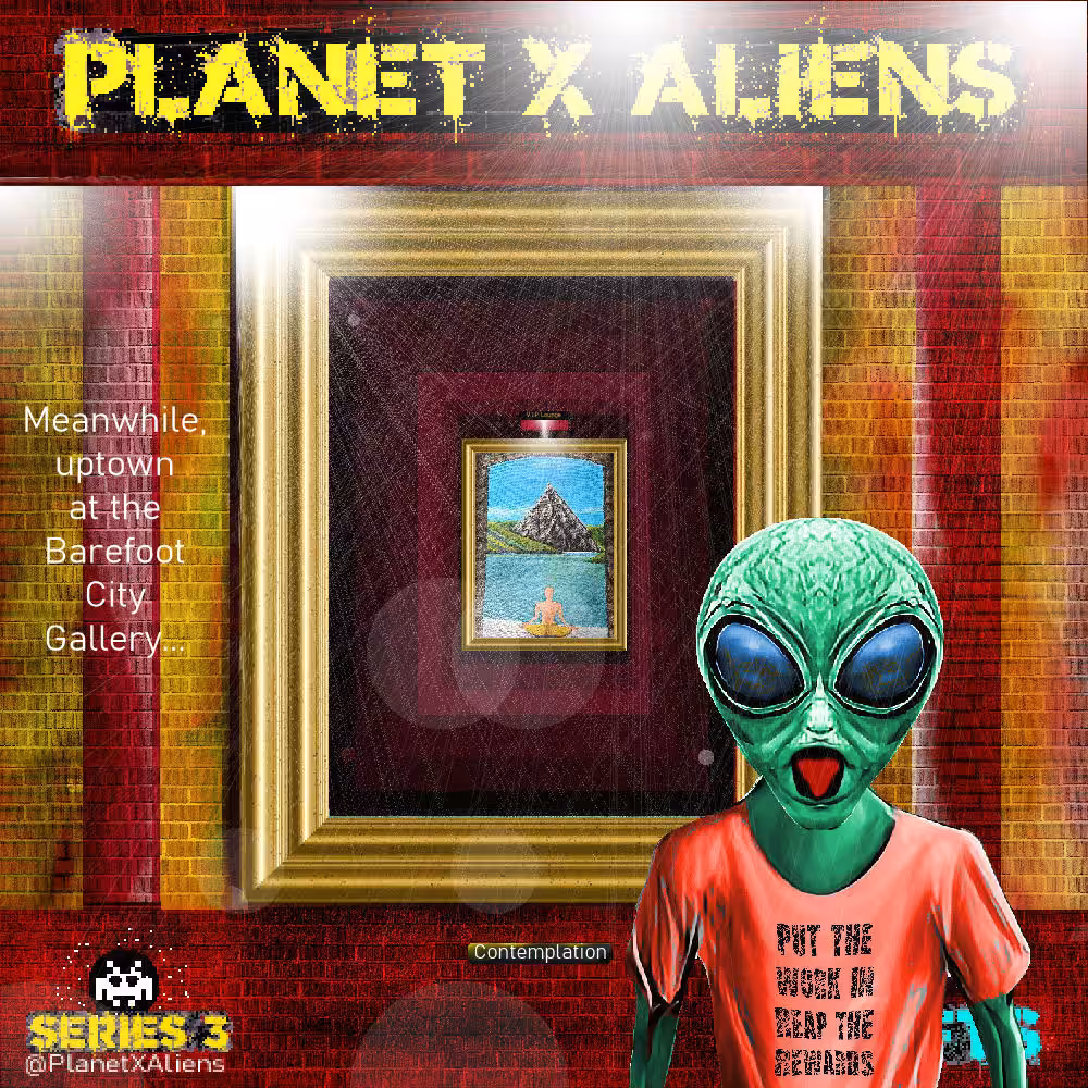 PX Aliens V.I.P Lounge: Contemplation