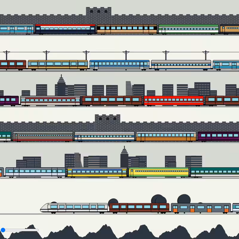 Choo Choo Train #69