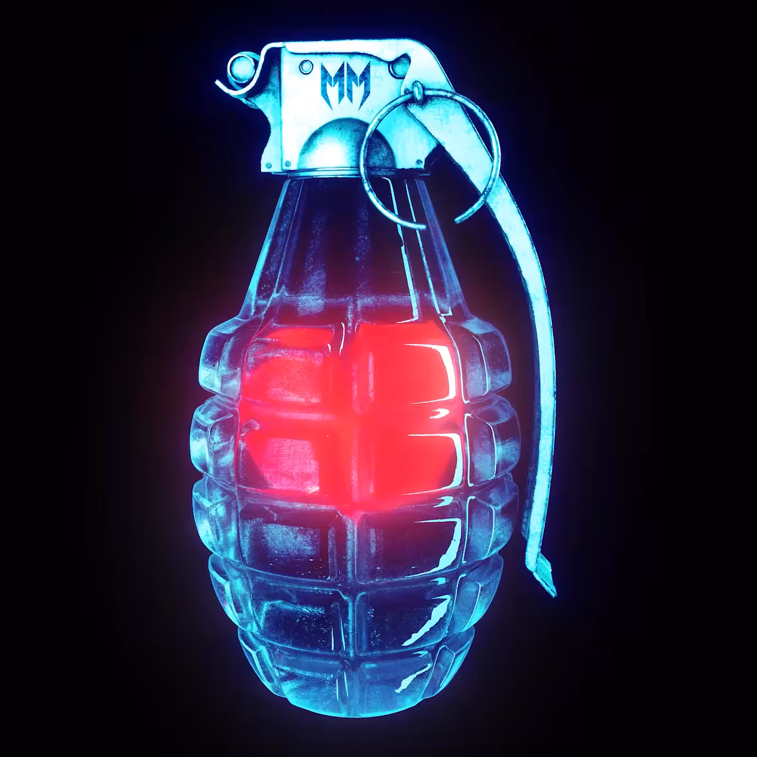 HEART ATTACK - BLUE