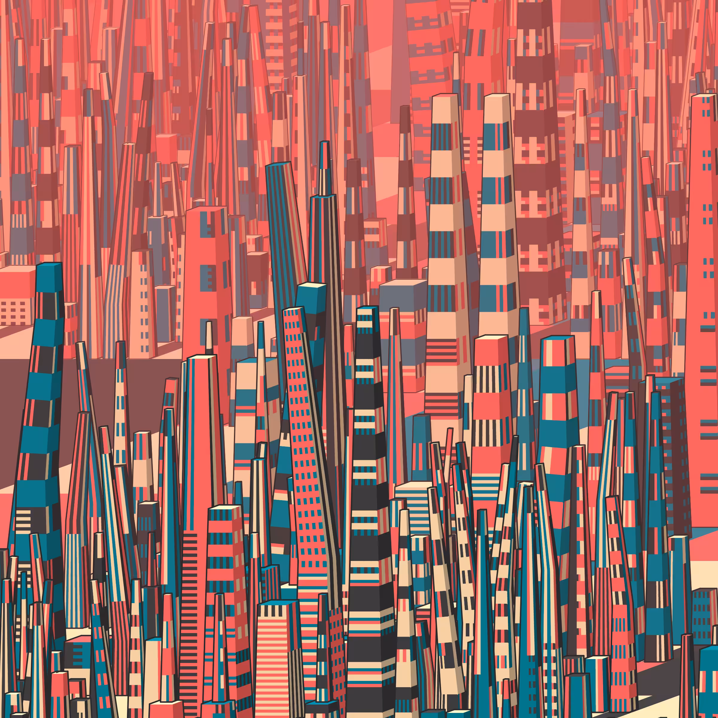 Ecumenopolis #419