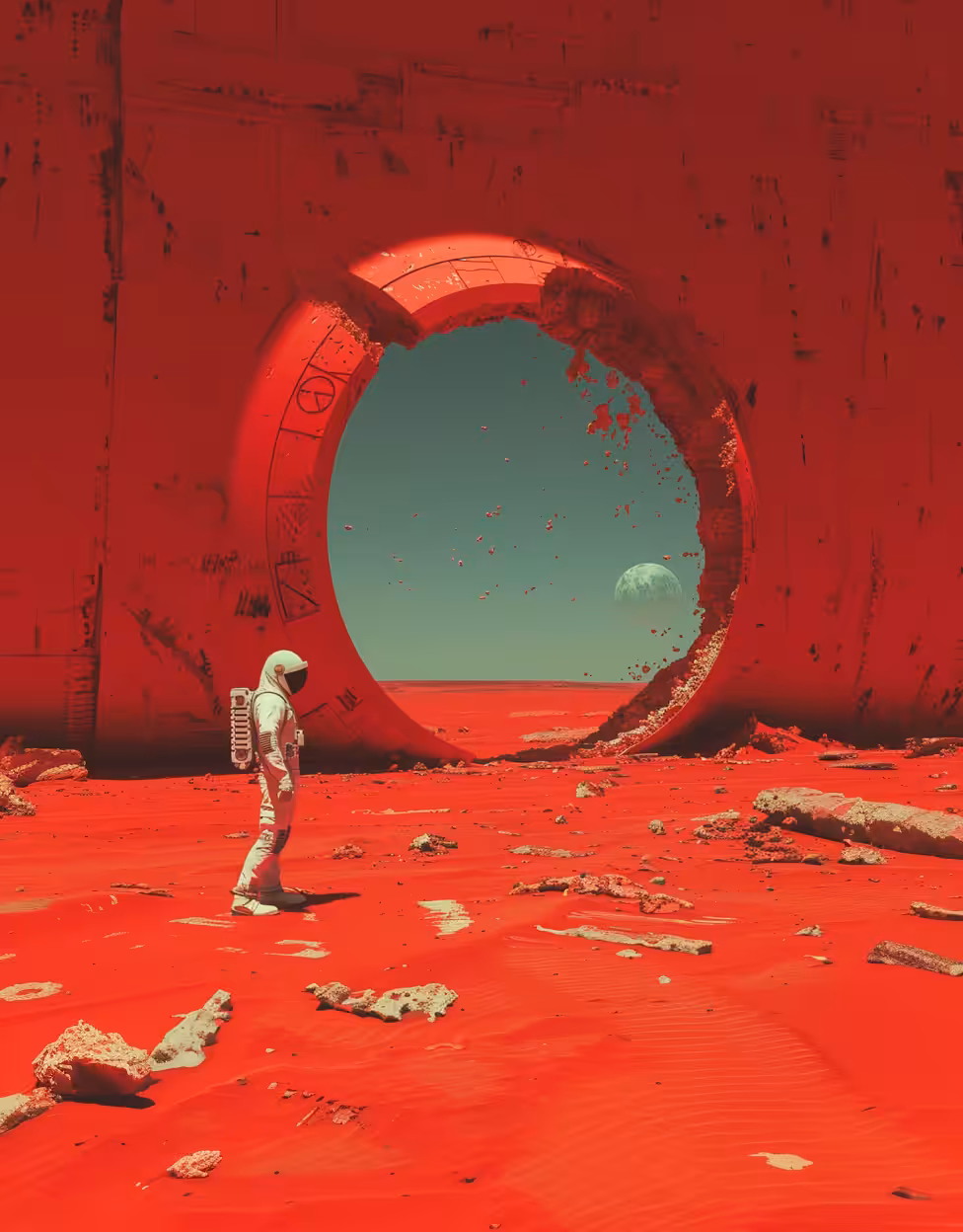 Martian Chronicles ~ ⏁⟟⋔⟒ ☊⊑⏃⋏☌⟒⌇ ⎍⌇
