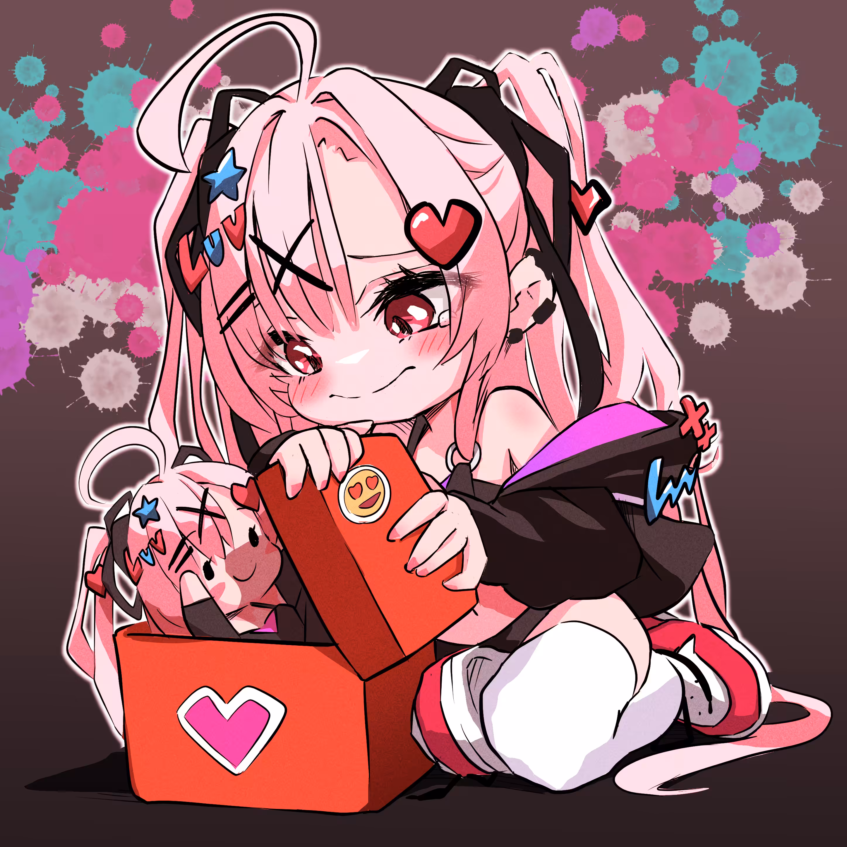 Surprise Present & Luv