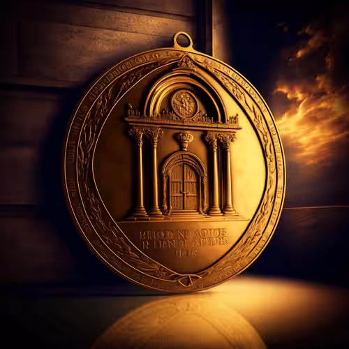 Door medal