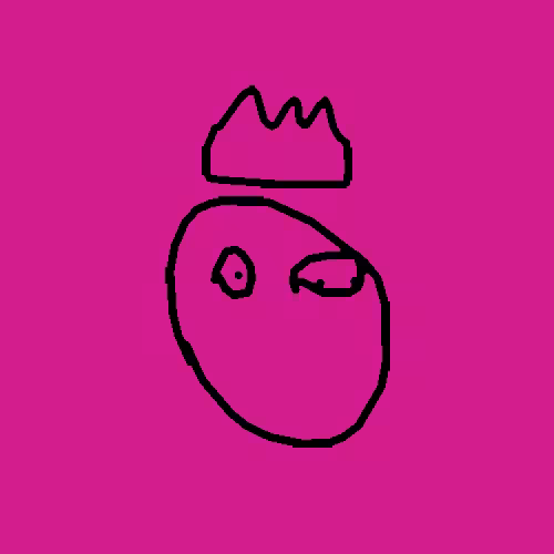 Basquiat Doodles: Basquiat #2278