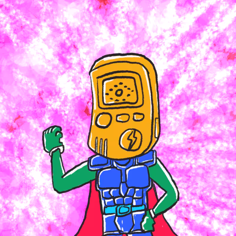 Remote man