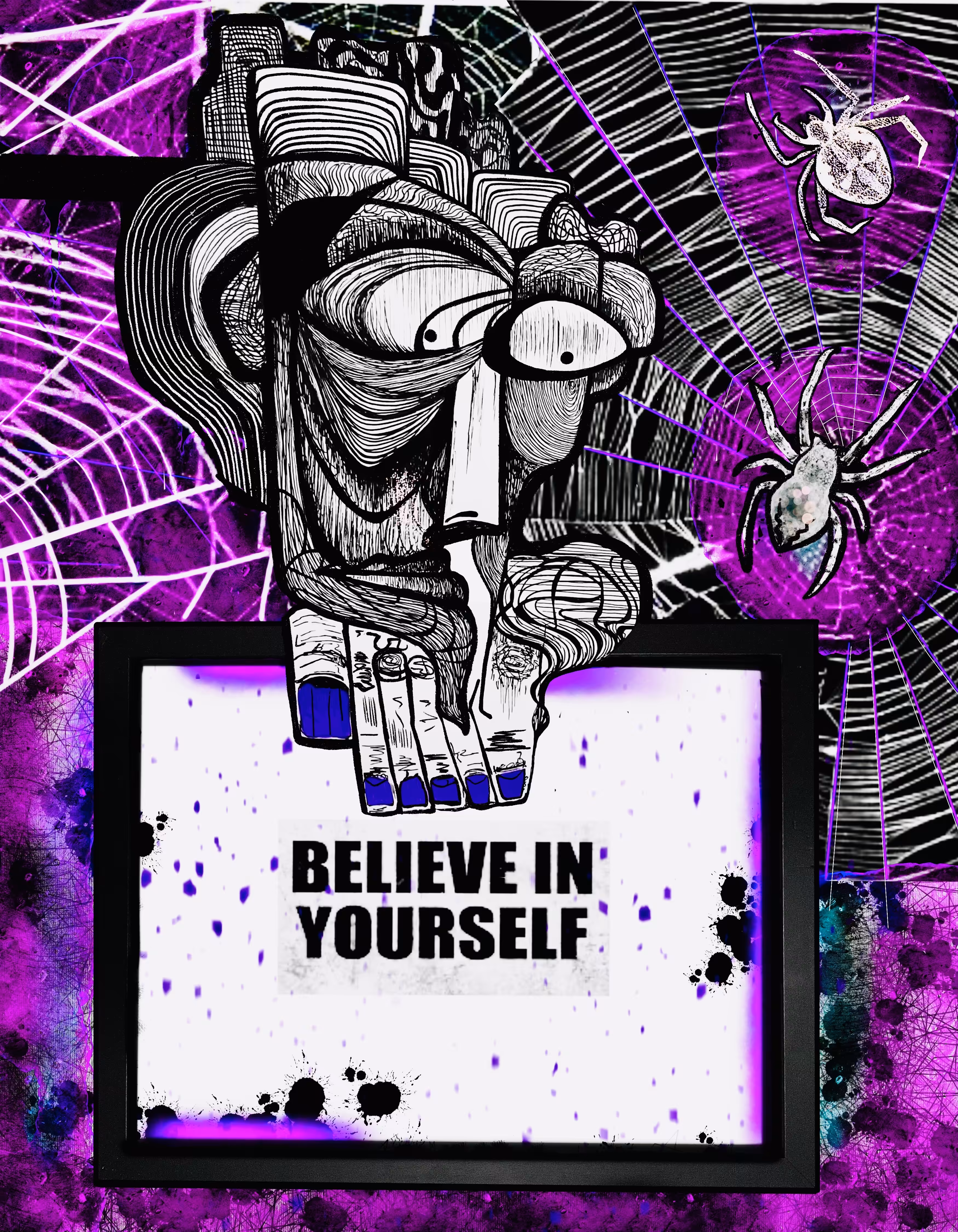 BELIEVE IN YOURSELF