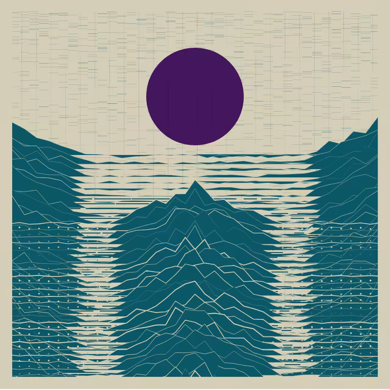 The Distant peaks #38