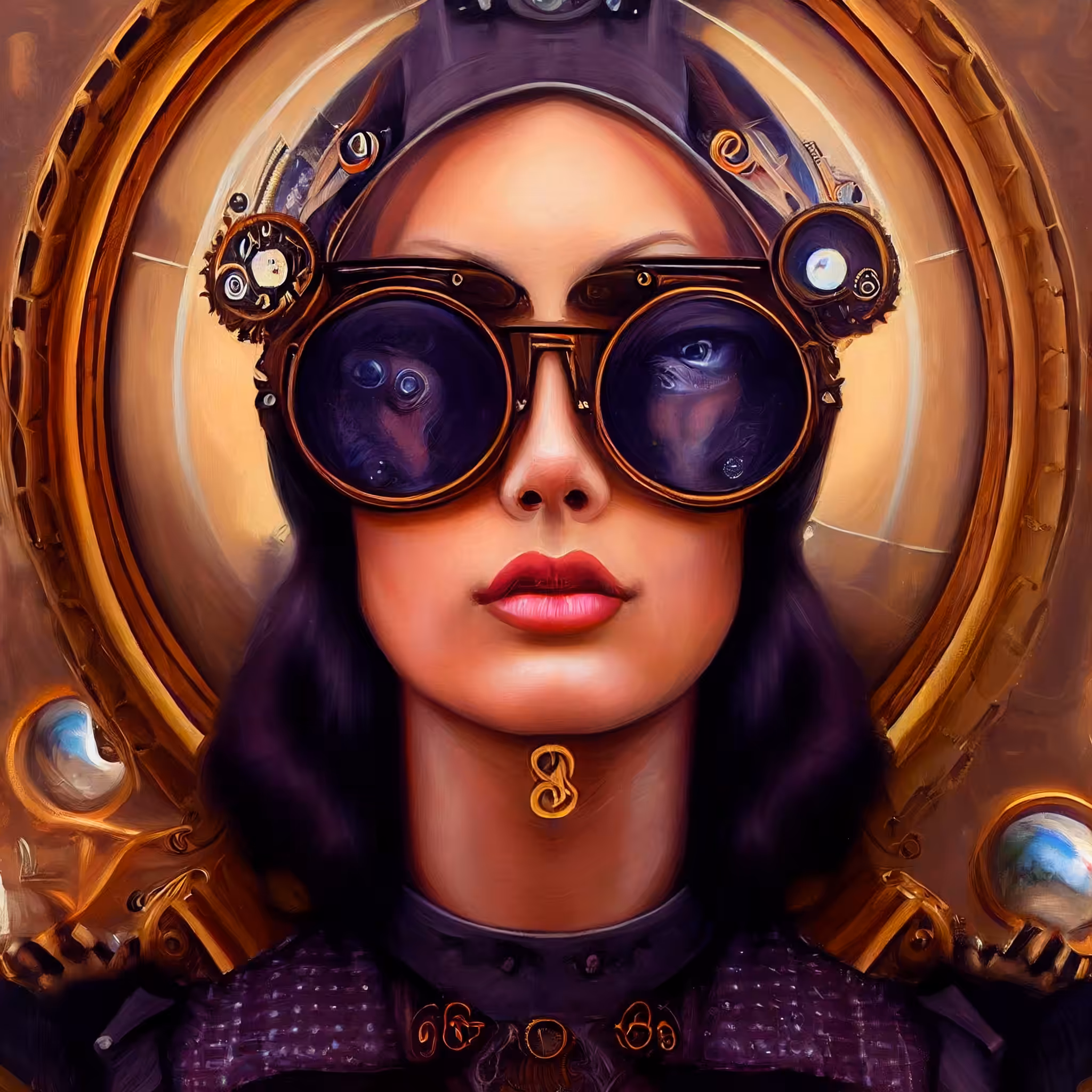 Glimpse of a Steampunk Future #65