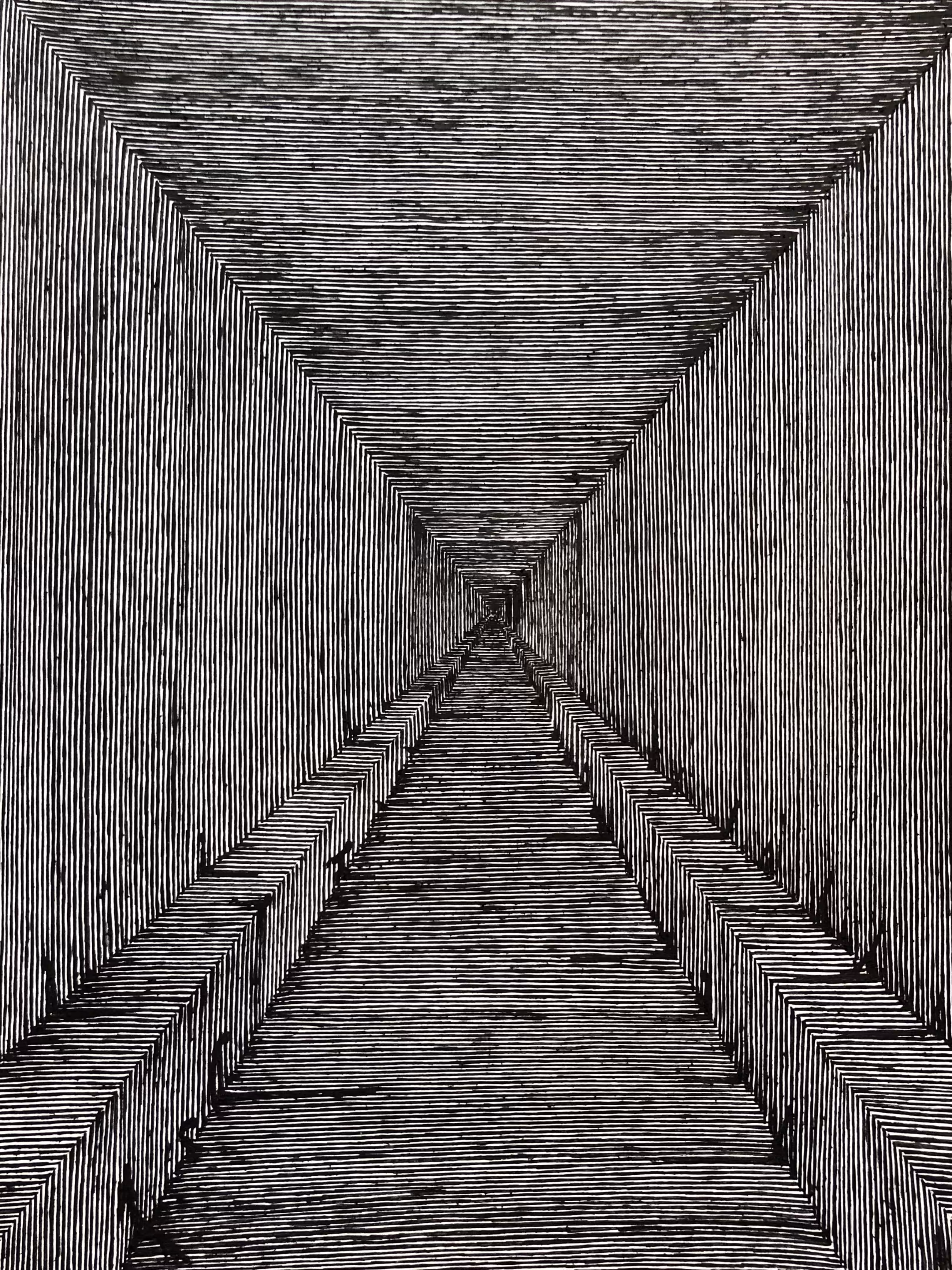 A Visionaries Blind Path (or) Mentally Unstable Thought Experiment With Self