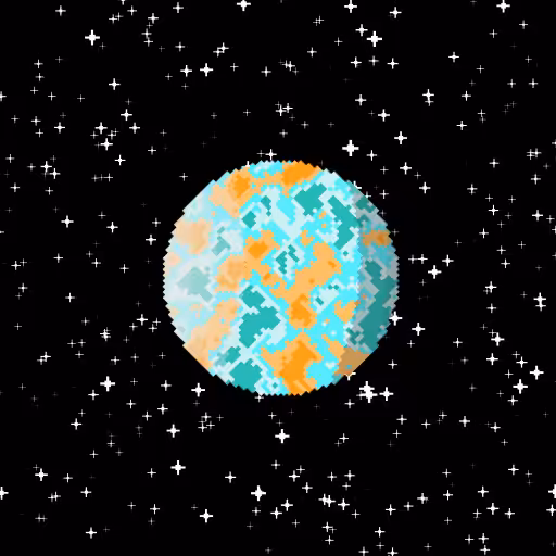 Pixel Planets #3